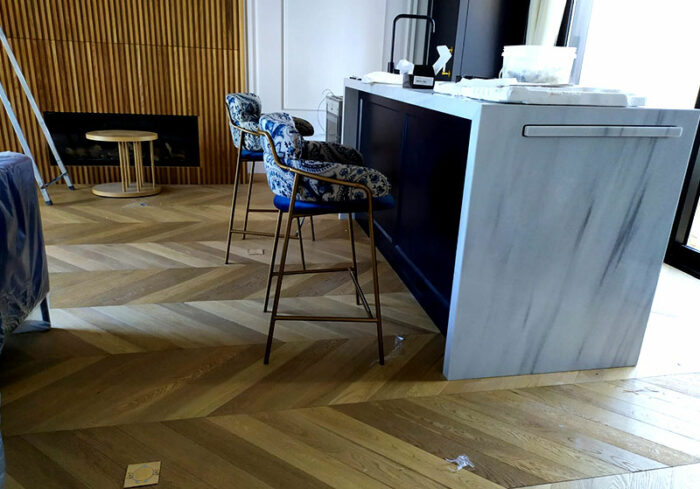 Servicio de parquet